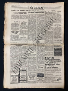 LE MONDE-N°7494-SAMEDI 15 FEVRIER 1969