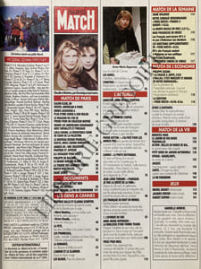 PARIS MATCH-N°2504-22 MAI 1997-CLAUDIA SCHIFFER ET BEATRICE DALLE