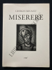 MISERERE. GEORGES ROUAULT