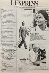 L'EXPRESS-N°1217-DU 4 AU 10 NOVEMBRE 1974
