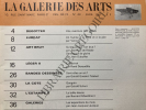 LA GALERIE DES ARTS-N&deg;43-AVRIL 1967. 