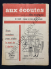 AUX ECOUTES DU MONDE-N°1936-25 AOUT 1961. 