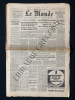 LE MONDE-N°7489-DIMANCHE 9 ET LUNDI 10 FEVRIER 1969. 