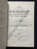 ESSAI SUR LES FONDEMENTS DE NOS CONNAISSANCES ET SUR LES CARACTERES DE LA CRITIQUE PHILOSOPHIQUE-2 TOMES. ANTOINE-AUGUSTIN COURNOT