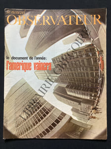 LE NOUVEL OBSERVATEUR-N°203-DU 30 SEPTEMBRE AU 6 OCTOBRE 1968