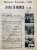 JOURS DE FRANCE-N°49-DU 22 AU 29 OCTOBRE 1955. 