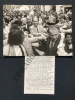 FRANCOIS MITTERRAND A MONTELIMAR-PHOTOGRAPHIE-10 JUIN 1981. 