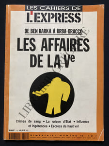 LES CAHIERS DE L'EXPRESS-N°10-JUILLET 1991-LES AFFAIRES DE LA Ve