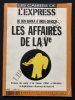 LES CAHIERS DE L'EXPRESS-N°10-JUILLET 1991-LES AFFAIRES DE LA Ve. 