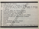LA GALERIE DES ARTS-N°60-1 DECEMBRE 1968. 