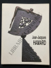 CATALOGUE-ANGERS-14 NOVEMBRE-6 DECEMBRE 1992. JEAN-JACQUES HAMARD