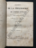 ELEMENTS DE LA PHILOSOPHIE DE L'ESPRIT HUMAIN-TOME 3. DUGALD-STEWART