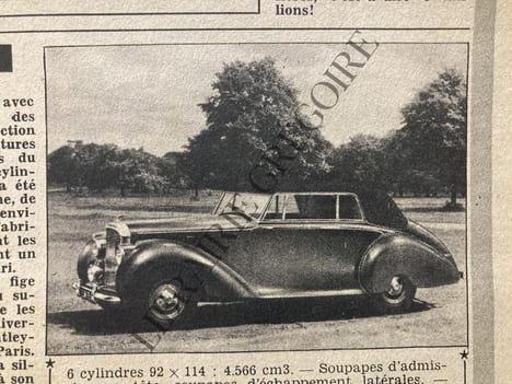 L'AUTO-JOURNAL-N°41-1 NOVEMBRE 1951. undefined