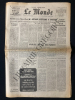 LE MONDE-N°9557-MARDI 14 OCTOBRE 1975. 