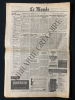 LE MONDE-N°9557-MARDI 14 OCTOBRE 1975. 