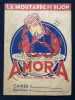 AMORA-PROTEGE CAHIER. 