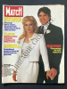 PARIS MATCH-N°1829-15 JUIN 1984-SYLVIE VARTAN ET TONY SCOTTI. 