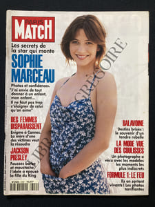 PARIS MATCH-N°2359-11 AOUT 1994-SOPHIE MARCEAU