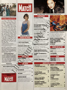 PARIS MATCH-N°2359-11 AOUT 1994-SOPHIE MARCEAU