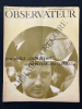 LE NOUVEL OBSERVATEUR-N°207-DU 28 OCTOBRE AU 3 NOVEMBRE 1968. 