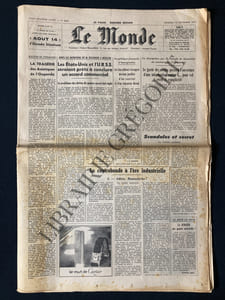 LE MONDE-N°8606-VENDREDI 15 SEPTEMBRE 1972