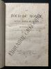 LE TOUR DU MONDE-1861-PREMIER SEMESTRE. EDOUARD CHARTON (SOUS LA DIRECTION DE)