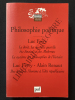 PHILOSOPHIE POLITIQUE. LUC FERRY-ALAIN RENAUT