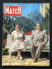 PARIS MATCH-N°370-SAMEDI 12 MAI 1956-JOVANKA BROZ ET JOSIP BROZ TITO. 
