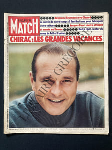 PARIS MATCH-N°1423-4 SEPTEMBRE 1976-JACQUES CHIRAC