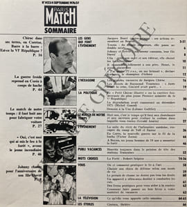 PARIS MATCH-N°1423-4 SEPTEMBRE 1976-JACQUES CHIRAC