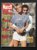 PARIS MATCH-N°1815-9 MARS 1984-CECILIA RODHE ET YANNICK NOAH. 