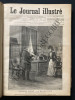 LE JOURNAL ILLUSTRE-1890-ANNEE COMPLETE RELIEE. 