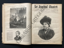 LE JOURNAL ILLUSTRE-1890-ANNEE COMPLETE RELIEE. 