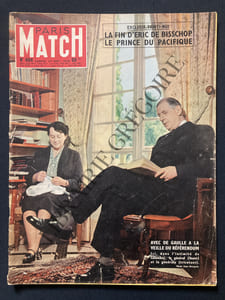 PARIS MATCH-N°494-SAMEDI 27 SEPTEMBRE 1958