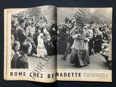PARIS MATCH-N°494-SAMEDI 27 SEPTEMBRE 1958