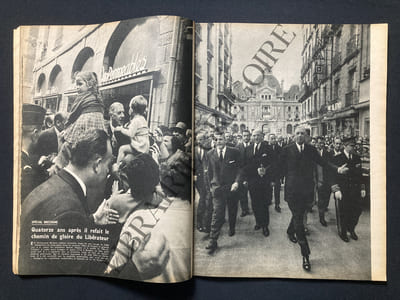 PARIS MATCH-N°494-SAMEDI 27 SEPTEMBRE 1958