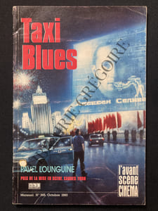 L'AVANT SCENE CINEMA-N°395-OCTOBRE 1990-TAXI BLUES