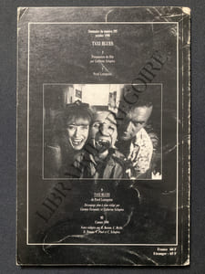 L'AVANT SCENE CINEMA-N°395-OCTOBRE 1990-TAXI BLUES