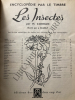 L'ENCYCLOPEDIE PAR LE TIMBRE-N°54-LES INSECTES. H CURRAN-J RUMELY (ILLUSTRATIONS DE)