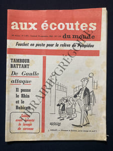AUX ECOUTES DU MONDE-N°1991-14 SEPTEMBRE 1962