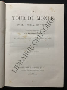 LE TOUR DU MONDE-1888-DEUXIEME SEMESTRE