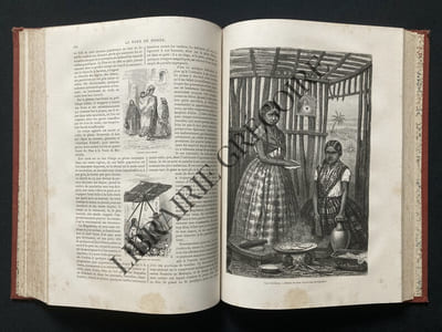 LE TOUR DU MONDE-1862-PREMIER SEMESTRE