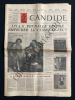 CANDIDE-N°41-SEMAINE DU 8 FEVRIER AU 15 FEVRIER 1962. 