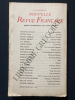 LA NOUVELLE REVUE FRANCAISE-N°10-1 OCTOBRE 1953. 