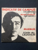 45 TOURS-INDICATIF DE CAMPUS EMISSION DE MICHEL LANCELOT SUR EUROPE 1-MARBLES. JOHN Mc.LAUGHLIN