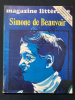 MAGAZINE LITTERAIRE-N°145-FEVRIER 1979-SIMONE DE BEAUVOIR. 