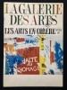 LA GALERIE DES ARTS-N°56-SEPTEMBRE 1968-LES ARTS EN COLERE. 