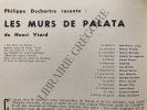 L'AVANT SCENE THEATRE-N&deg;176-15 JUIN 1958. 