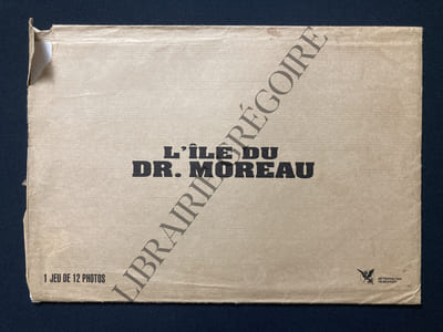 L'ILE DU DOCTEUR MOREAU-12 PHOTOS D'EXPLOITATION