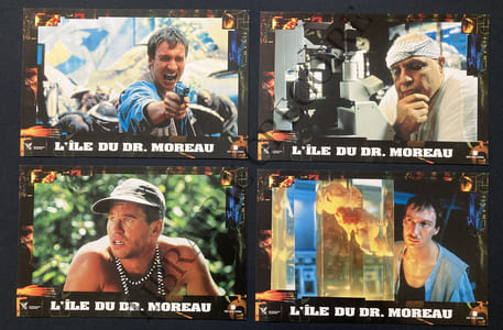 L'ILE DU DOCTEUR MOREAU-12 PHOTOS D'EXPLOITATION